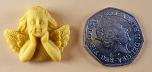 12 x Edible 3D 30mm Cherubs icing toppers, cake cupcakes decorations T061