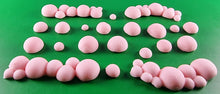 20 x Edible 3D Bubbles Pearls icing toppers, cake cupcakes decorations T043