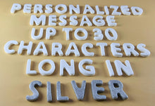 Up to 30 Edible 3D 20mm Personalized Letters, Text, icing toppers, cake cupcakes decorations T085