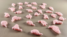 30 x Edible 3D 10mm Small Birds Bird icing toppers, cake cupcakes decorations T039