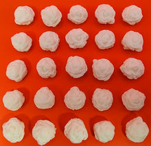 30 x Edible 3D 1.2mm high detail rose roses flowers icing toppers, cake cupcakes decorations T004