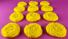12 x Edible 3D 36mm large roses rose flowers icing toppers, cake cupcakes decorations T013
