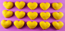 15 x Edible 3D 30mm Hearts icing toppers, cake cupcakes decorations T059