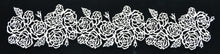 3 x Simply Heaven Edible Pre-Made Ready to Use Edible Cake Lace made from mat 12