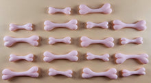 18 x Edible 3D 44mm Dog bones bone, icing toppers, cake cupcakes decorations T037