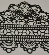 3 x Simply Heaven Edible Pre-Made Ready to Use Edible Cake Lace made from mat 56