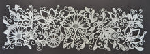 3 x Simply Heaven Edible Pre-Made Ready to Use Edible Cake Lace made from mat 51