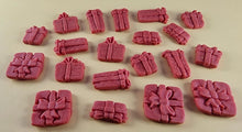20 x Edible 3D 20mm Birthday, Chirstmas Presents, icing toppers, cake cupcakes decorations T087