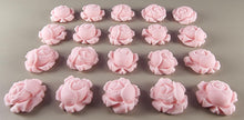 20 x Edible 3D 23mm high detail roses rose flowers icing toppers, cake cupcakes decorations T018