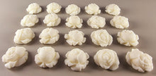 20 x Edible 3D 23mm high detail roses rose flowers icing toppers, cake cupcakes decorations T018