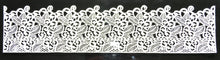 3 x Simply Heaven Edible Pre-Made Ready to Use Edible Cake Lace made from mat 11