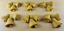 6 x Edible 3D 55mm Jingle Bells, Christmas icing toppers, cake cupcakes decorations T095