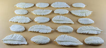 20 x Edible 3D 50mm Feather Set, icing toppers, cake cupcakes decorations T075