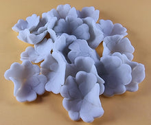 20 x Edible 3D 30mm Primula Primrose Flowers, icing toppers, cake cupcakes decorations T068