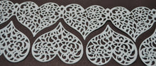 6 x Simply Heaven Edible Pre-Made Ready to Use Edible Cake Lace made from mat 62