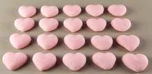 20 x Edible 3D 20mm Hearts icing toppers, cake cupcakes decorations T058