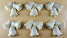 6 x Edible 3D 55mm Jingle Bells, Christmas icing toppers, cake cupcakes decorations T095