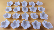20 x Edible 3D 25mm Cherry Blossoms Flowers, icing toppers, cake cupcakes decorations T069