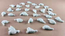 30 x Edible 3D 10mm Small Birds Bird icing toppers, cake cupcakes decorations T039