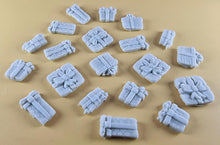 20 x Edible 3D 20mm Birthday, Chirstmas Presents, icing toppers, cake cupcakes decorations T087