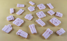 20 x Edible 3D 20mm Birthday, Chirstmas Presents, icing toppers, cake cupcakes decorations T087
