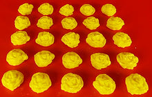 30 x Edible 3D 1.2mm high detail rose roses flowers icing toppers, cake cupcakes decorations T004