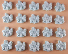 20 x Edible 3D 20mm flower flowers icing toppers, cake cupcakes decorations T022
