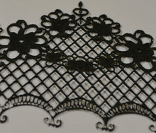 3 x Simply Heaven Edible Pre-Made Ready to Use Edible Cake Lace made from mat 84