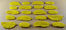 20 x Edible 3D 50mm Feather Set, icing toppers, cake cupcakes decorations T075