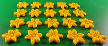 20 x Edible 3D 20mm flower flowers icing toppers, cake cupcakes decorations T034