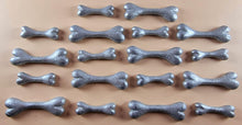 18 x Edible 3D 44mm Dog bones bone, icing toppers, cake cupcakes decorations T037