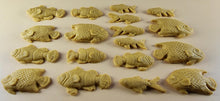 18 x Edible 3D 40mm Fish Set, icing toppers, cake cupcakes decorations T073
