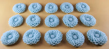 15 x Edible 3D Large Dahlia flowers, icing toppers, cake cupcakes decorations T078