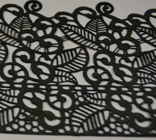 3 x Simply Heaven Edible Pre-Made Ready to Use Edible Cake Lace made from mat 11