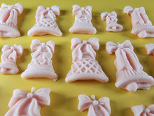 15 x Edible 3D 35mm Christmas Jingle Bells, icing toppers, cake cupcakes decorations T092
