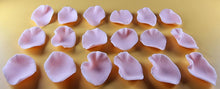 18 x Edible 3D 36mm Rose Petals icing toppers, cake cupcakes decorations T044