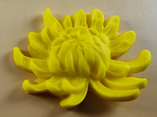 10 x Edible 3D 50mm Chrysanthemum Flower Set icing toppers, cake cupcakes T111