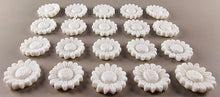 20 x Edible 3D 22mm flower flowers icing toppers, cake cupcakes decorations T030