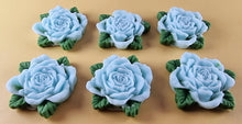 5 x Edible 3D 35mm High Detail Roses icing toppers, cake cupcakes decorations T108