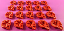 20 x Edible 3D 18mm flower flowers icing toppers, cake cupcakes decorations T033