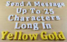 25 x Edible 3D Personalized Cumbria Font Text, icing toppers, cake cupcakes decorations T082