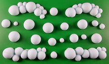20 x Edible 3D Bubbles Pearls icing toppers, cake cupcakes decorations T043