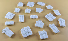 20 x Edible 3D 20mm Birthday, Chirstmas Presents, icing toppers, cake cupcakes decorations T087