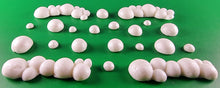 20 x Edible 3D Bubbles Pearls icing toppers, cake cupcakes decorations T043