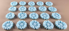 20 x Edible 3D 20mm flower flowers icing toppers, cake cupcakes decorations T020