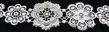 3 x Simply Heaven Edible Pre-Made Ready to Use Edible Cake Lace made from mat 71