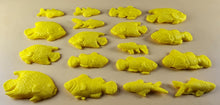 18 x Edible 3D 40mm Fish Set, icing toppers, cake cupcakes decorations T073