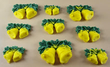 9 x Edible 3D 40mm Jingle Bells icing toppers, cake cupcakes decorations T103