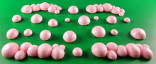 20 x Edible 3D Bubbles Pearls icing toppers, cake cupcakes decorations T043
