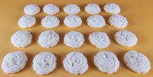 20 x Edible 3D 25mm roses rose flowers icing toppers, cake cupcakes decorations T008